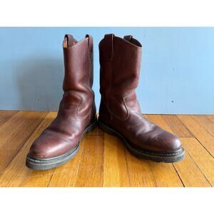 WOLVERINE #W03246 Leather Work Boots Mens sz 10.5W